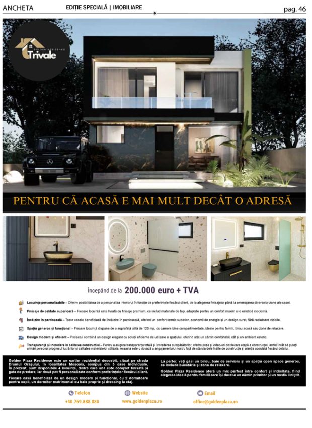 Golden Residence Trivale - PENTRU CĂ ACASĂ E MAI MULT DECÂT O ADRESĂ 4 golden residence pagina - Golden Residence Trivale - PENTRU CĂ ACASĂ E MAI MULT DECÂT O ADRESĂ