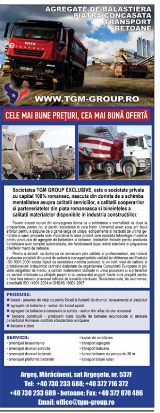 tgm group - TGM GROUP EXCLUSIVE – CELE MAI BUNE PREȚURI, CEA MAI BUNĂ OFERTĂ