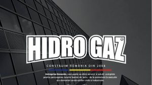 HIDRO GAZ - Pasiune pentru construcții și inovație 8 HIDRO GAZ