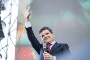 Nicusor Dan miting - România, fără avion prezidențial. Cu ce va zbura Nicușor Dan în SUA, la reuniunea Consiliului pentru Pace