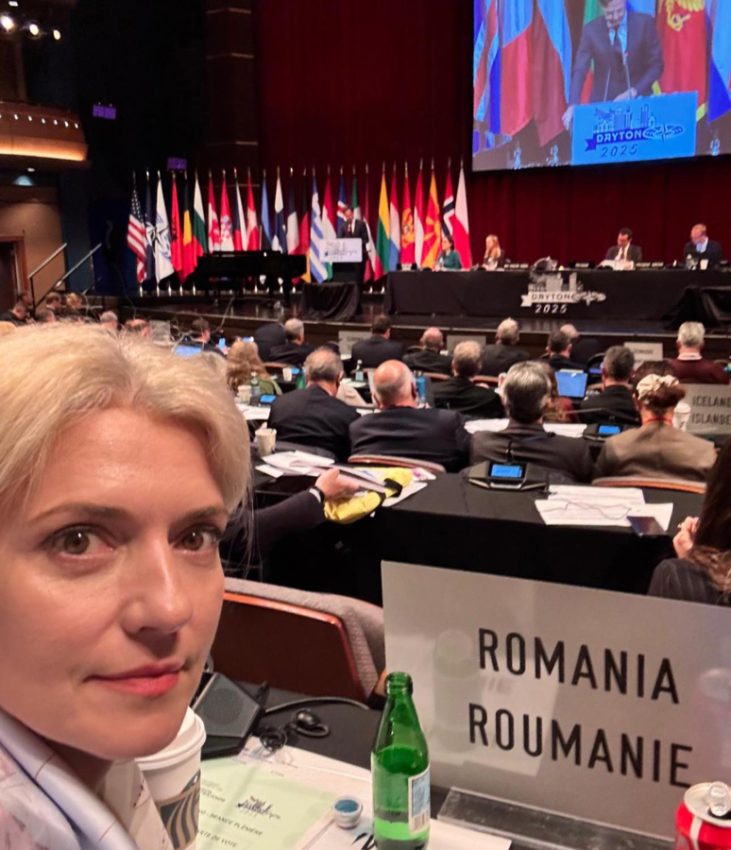 Alina Gorghiu: ”NATO duce la un alt nivel apărarea colectivă” 1 Sursă foto: FB Alina Gorghiu
