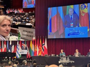 Sursă foto: FB Alina Gorghiu