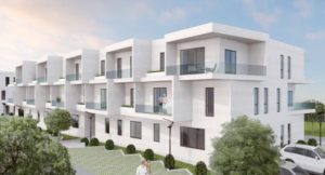 Un complex rezidenţial cu 80 de apartamente va fi construit în spatele stadionului din Piteşti 1 complex rezidential blocuri mici