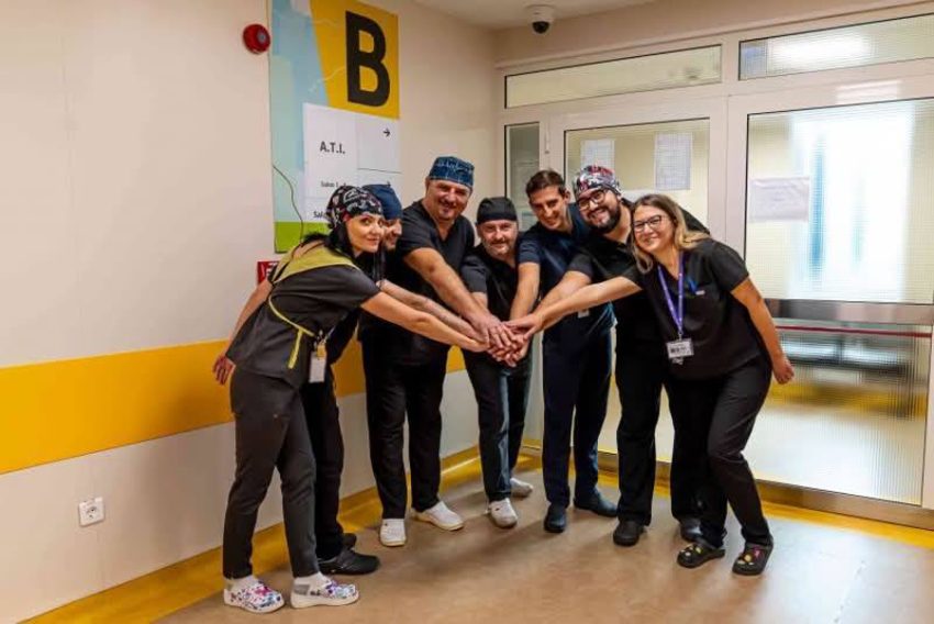 Donatie importantă pentru Spitalul Mioveni: Echipamente de ultimă generație pentru intervenții și monitorizare 1 Sursă foto: FB Spitalul Orășenesc Mioveni.