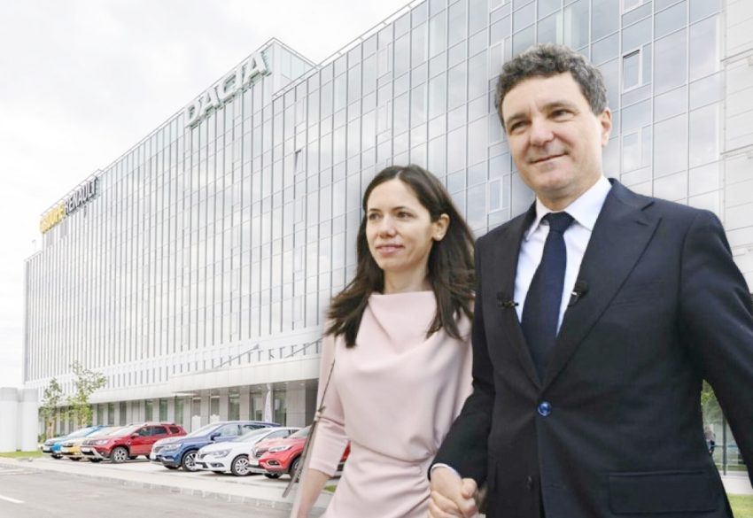 mirabela si nicusor dan Dacia