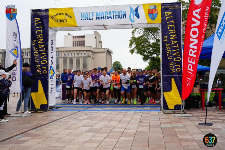 Campionii au trecut linia de sosire: Rezultatele ediției 2025 a Pitești Half Marathon 2 Sursa foto: FB Primăria Municipiuluiu Pitesti
