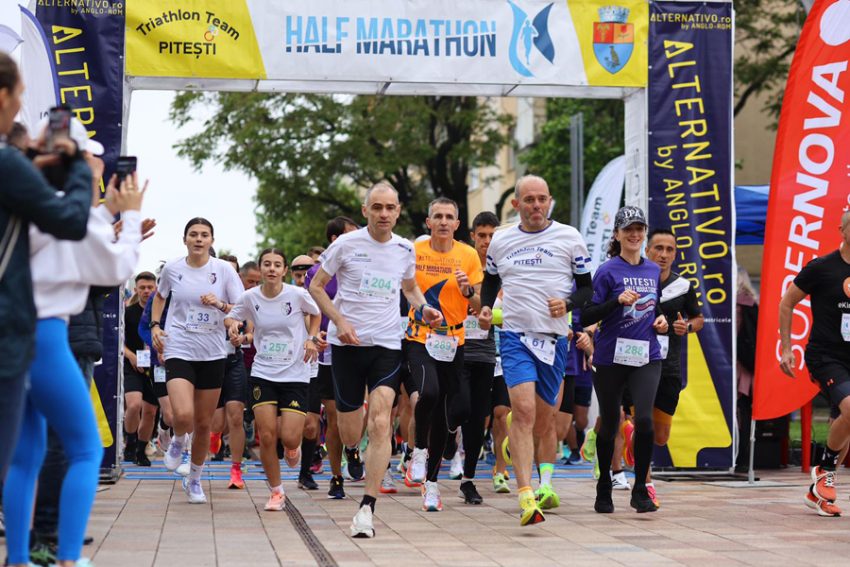 pitesti half marathon 2025 deschidere Sursa foto: FB Primăria Municipiuluiu Pitesti