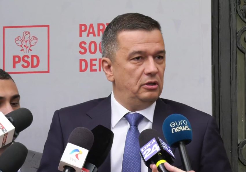 Sursă foto: FB screenshot video Sorin Grindenu