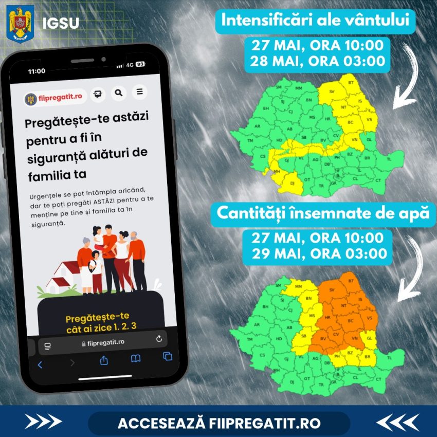 (Video) Intervenții ale pompierilor argeșeni în contextul codului de vreme rea 3 500435650 1121396393365031 9026505326828765601 n - (Video) Intervenții ale pompierilor argeșeni în contextul codului de vreme rea