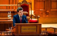 Nicusor dan in parlament Sursă foto: FB Nicuos Dan