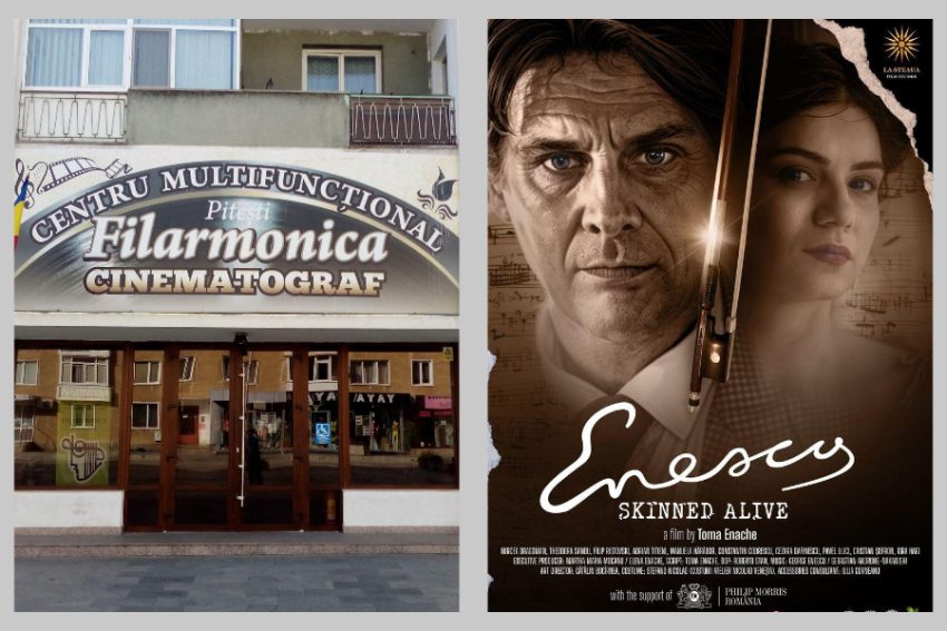 film Enescu Pitești