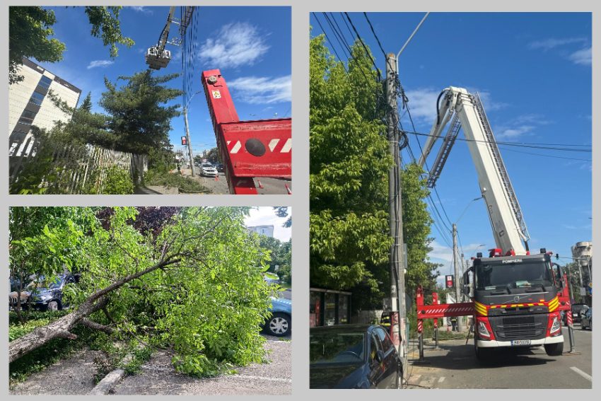 interventie pompieri Arges interventie pompieri Arges