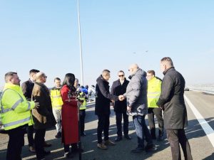 inaugurare autostrada bascov - Din iunie, se va circula pe întreaga secțiune 5 a autostrăzii Sibiu – Pitești
