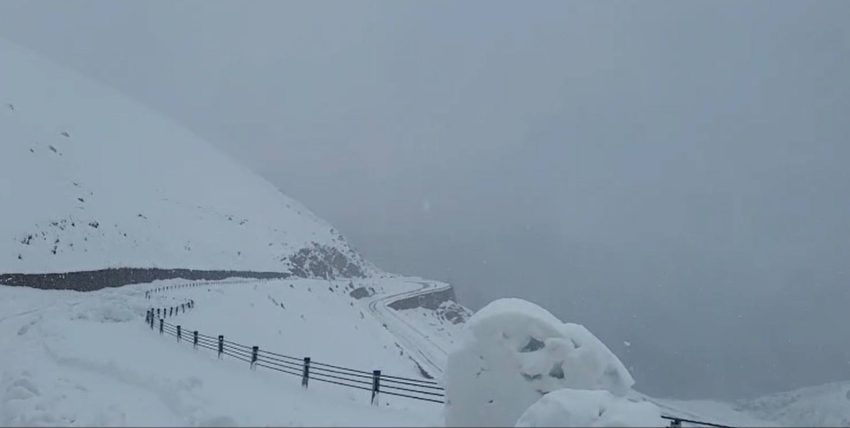 zapada in Argeș zapada in Argeș