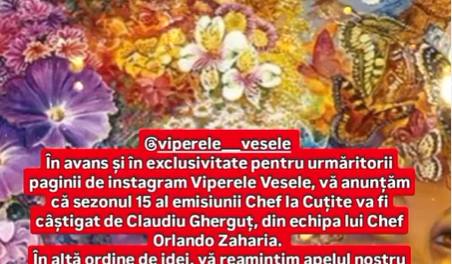 S-a aflat numele câștigătorul „Chefi la cuțite 2025” 1 Chefi la Cutite