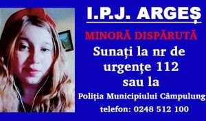 4f578a54 9ed8 4459 b475 be076108bbc8 - Vești bune! Minora din Mihăești a fost găsită