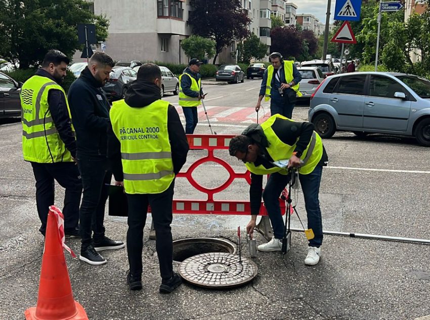 apa canal concurs pierderi apa 4 Sursă foto: FB Cristian Gentea
