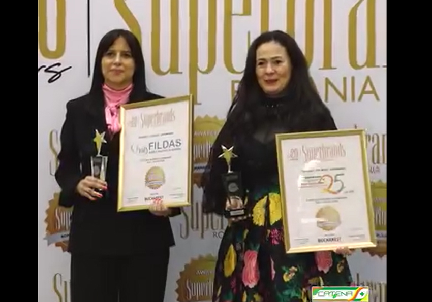 Performanță și încredere: Catena și Fildas Trading, premiate la Gala Superbrands România 4 cele doua premiate la - Performanță și încredere: Catena și Fildas Trading, premiate la Gala Superbrands România