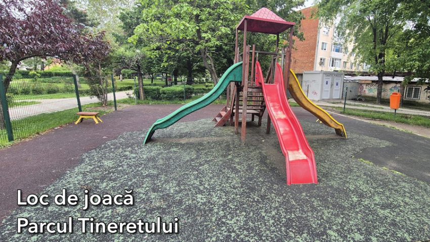 loc de joaca tineretului deschidere 1 Sursă foto: FB Primăria Municipiului Pitești.