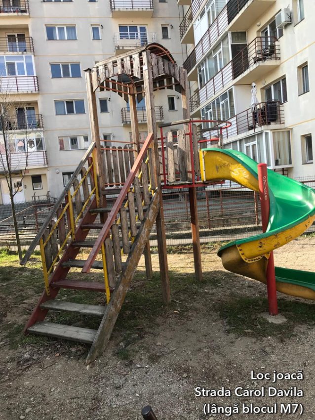 Parcuri noi pentru cei mici! 5 locuri de joacă din Pitești vor fi modernizate 1 Sursă foto: FB Primăria Municipiului Pitești.