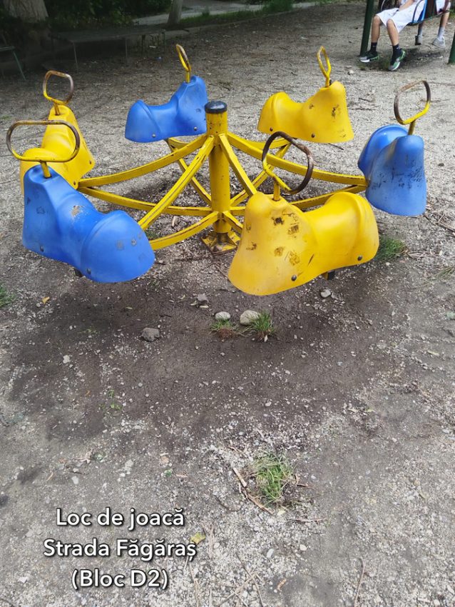 Parcuri noi pentru cei mici! 5 locuri de joacă din Pitești vor fi modernizate 2 Sursă foto: FB Primăria Municipiului Pitești.