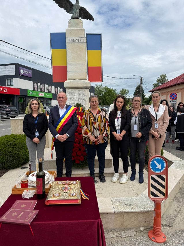 29 Mai – Sărbătoarea Înălțării Domnului și Ziua Eroilor 2 ziua Eroilor la Stefanesti