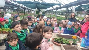 Educați de mici să îngrijească plantele. Peste 250 de elevi au fost la serele din Pitești 3 502489335 1140650931422586 2463288769892783619 n - Educați de mici să îngrijească plantele. Peste 250 de elevi au fost la serele din Pitești