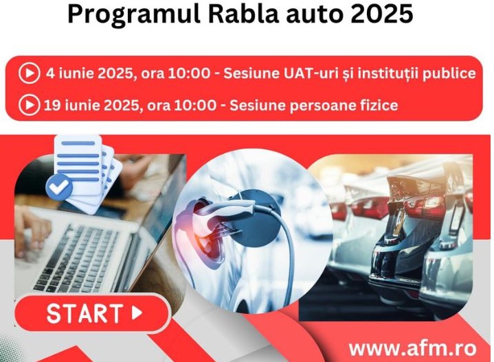 Fă o vizită la Eurial Pitești! Află prețul tău pentru programul REMAT 2025! 1 Rabla - Fă o vizită la Eurial Pitești! Află prețul tău pentru programul REMAT 2025!