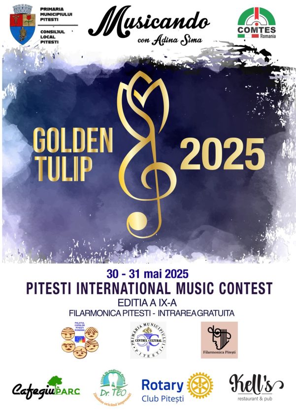 Se apropie o nouă ediție a Concursului Internațional de Muzică pentru copii și tineri „Golden Tulip” - Pitești! 1 WhatsApp Image 2025 05 29 at 17.14.52 - Se apropie o nouă ediție a Concursului Internațional de Muzică pentru copii și tineri „Golden Tulip” - Pitești!