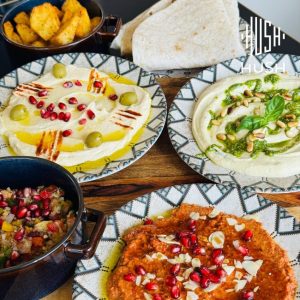 meniu libanez la Hush