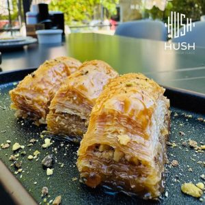 meniu libanez la Hush