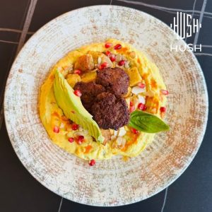 meniu libanez la Hush