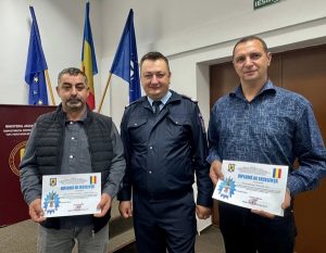 502417484 1016351210679728 7965352725238145127 n - Momente emoționante la ISU Argeș. Două cadre au trecut în rezervă