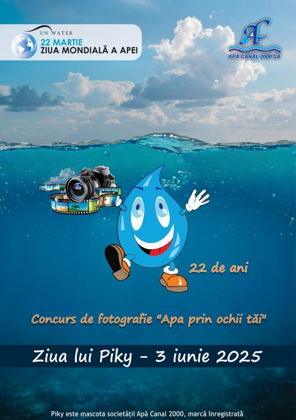 Sărbătoare la Apă Canal 2000 SA Pitești. Pe 3 iunie Piky împlineşte 22 ani 1 Poster Piky - Sărbătoare la Apă Canal 2000 SA Pitești. Pe 3 iunie Piky împlineşte 22 ani