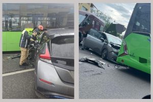 accident Arges auto autobuz