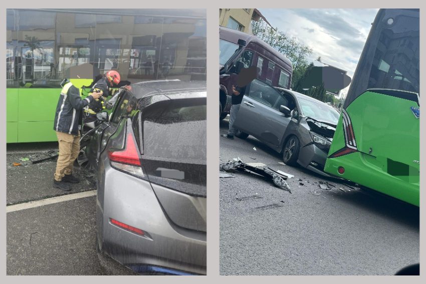 accident Arges auto autobuz accident Arges auto autobuz