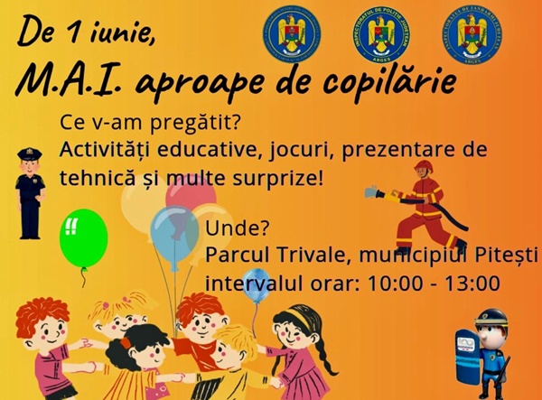 ec3f7405-24a6-43de-8987-8f8d25426499 ec3f7405 24a6 43de 8987 8f8d25426499 - 1 Iunie la Bradu! Spectacol inedit pentru toți copiii!