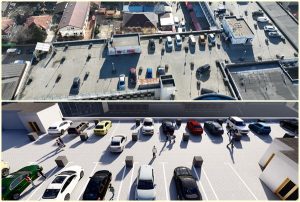 page 1 - Parcarea supraterană din Piaţa Ceair va fi reabilitată