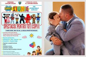 1 Iunie la Bradu! Spectacol inedit pentru toți copiii! 1 1 iunie la Bradu