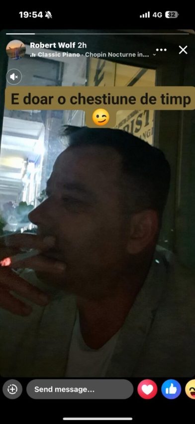 (Video) Tânără împușcată pe stradă în cartierul Cosmopolis. Ar fi o fostă concurentă la „Insula Iubirii” 1 robert wolf 590x1280 1 - (Video) Tânără împușcată pe stradă în cartierul Cosmopolis. Ar fi o fostă concurentă la „Insula Iubirii”