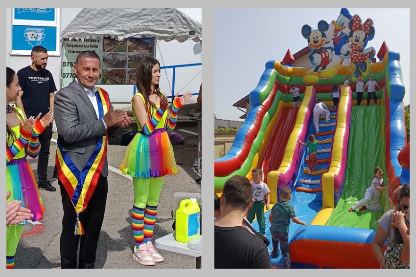 Primar Dan Stroe: „Astăzi, chiar dacă doar pentru câteva ore, și noi adulții am redevenit copii..” 1 la Bradu