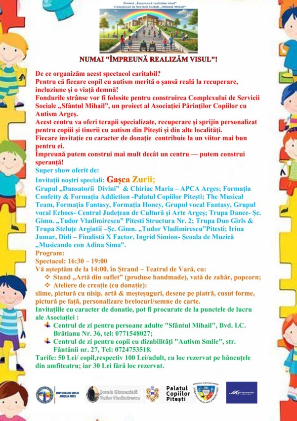 „Atențiune”, Gașca Zurli vine la Pitești! 2 Zurli autism2 - „Atențiune”, Gașca Zurli vine la Pitești!