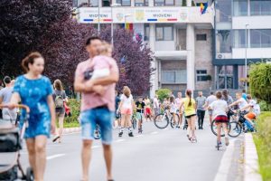 Fără mașini pe Bulevardul Dacia din Mioveni 1 bulevardul dacia fara masini - Fără mașini pe Bulevardul Dacia din Mioveni