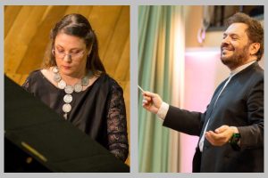 Lady M&Brahms, joi la Filarmonica Pitești 1 concert la filarmonica Pitești