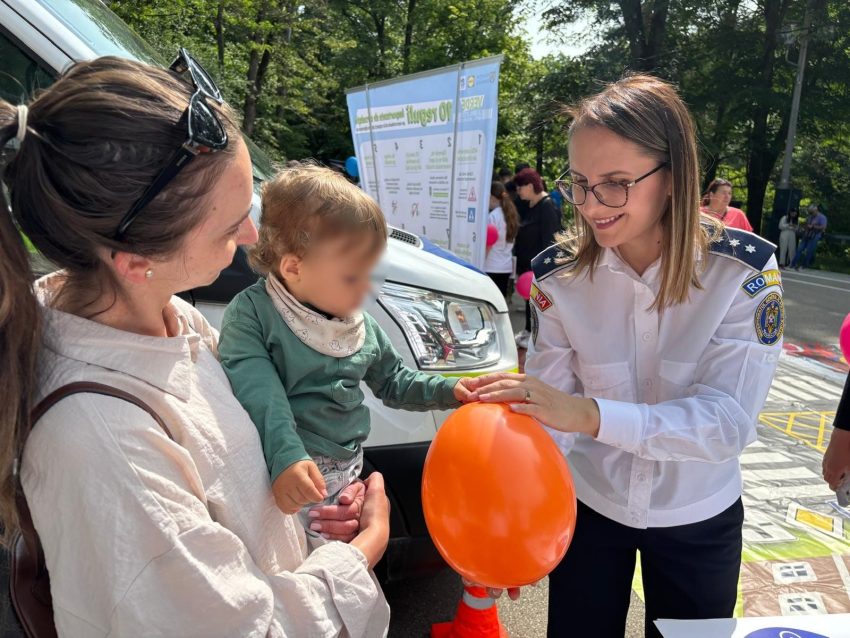 WhatsApp Image 2025 06 02 at 09.20.27 - Polițiștii argeșeni, alături de copii, de 1 Iunie