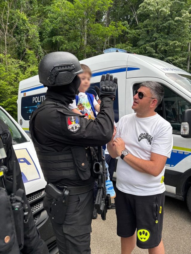 WhatsApp Image 2025 06 02 at 09.20.29 1 - Polițiștii argeșeni, alături de copii, de 1 Iunie