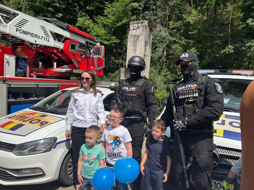 WhatsApp Image 2025 06 02 at 09.20.29 - Polițiștii argeșeni, alături de copii, de 1 Iunie