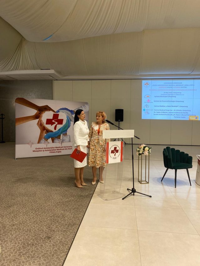 Estera STĂMOIU, președinte OAMGMAMR Argeș: ”Colaborarea instituțiilor reprezentative din sănătate, fundament pentru asigurarea și dezvoltarea serviciilor de sănătate performante” 2 WhatsApp Image 2025 06 02 at 14.29.17 1 - Estera STĂMOIU, președinte OAMGMAMR Argeș: ”Colaborarea instituțiilor reprezentative din sănătate, fundament pentru asigurarea și dezvoltarea serviciilor de sănătate performante”