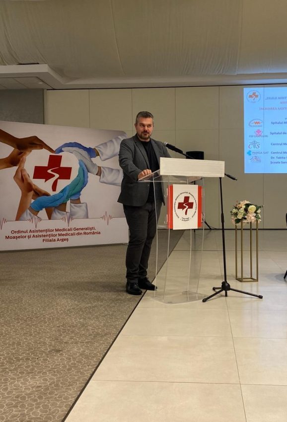 Estera STĂMOIU, președinte OAMGMAMR Argeș: ”Colaborarea instituțiilor reprezentative din sănătate, fundament pentru asigurarea și dezvoltarea serviciilor de sănătate performante” 4 WhatsApp Image 2025 06 02 at 14.29.17 6 - Estera STĂMOIU, președinte OAMGMAMR Argeș: ”Colaborarea instituțiilor reprezentative din sănătate, fundament pentru asigurarea și dezvoltarea serviciilor de sănătate performante”