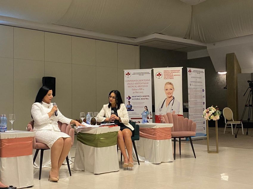 Estera STĂMOIU, președinte OAMGMAMR Argeș: ”Colaborarea instituțiilor reprezentative din sănătate, fundament pentru asigurarea și dezvoltarea serviciilor de sănătate performante” 1 WhatsApp Image 2025 06 02 at 14.29.19 - Estera STĂMOIU, președinte OAMGMAMR Argeș: ”Colaborarea instituțiilor reprezentative din sănătate, fundament pentru asigurarea și dezvoltarea serviciilor de sănătate performante”